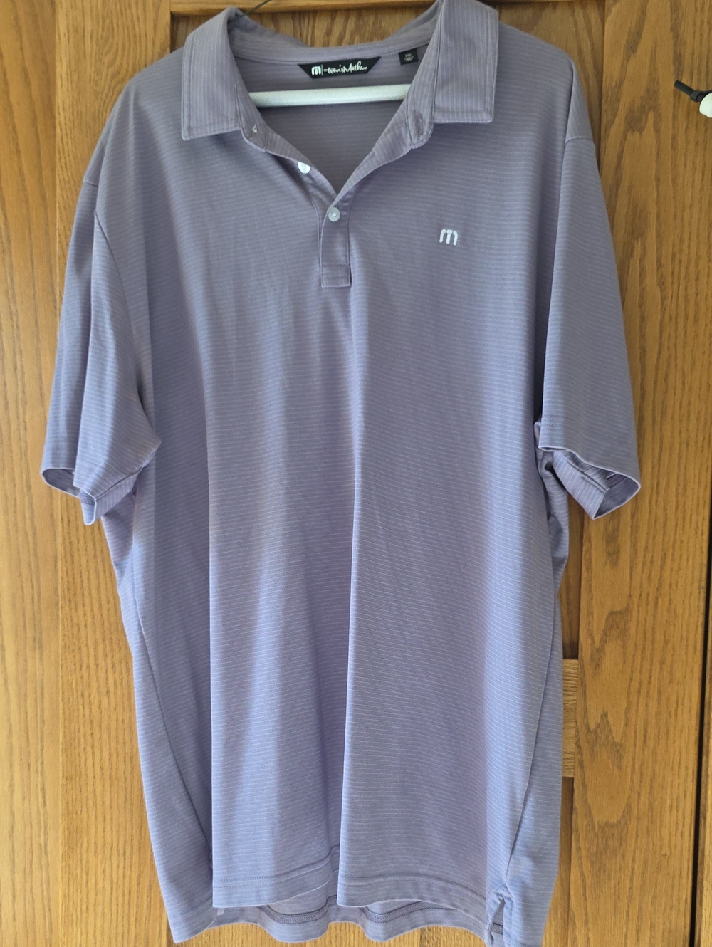 Travis Mathew Men's Light Purple Polo